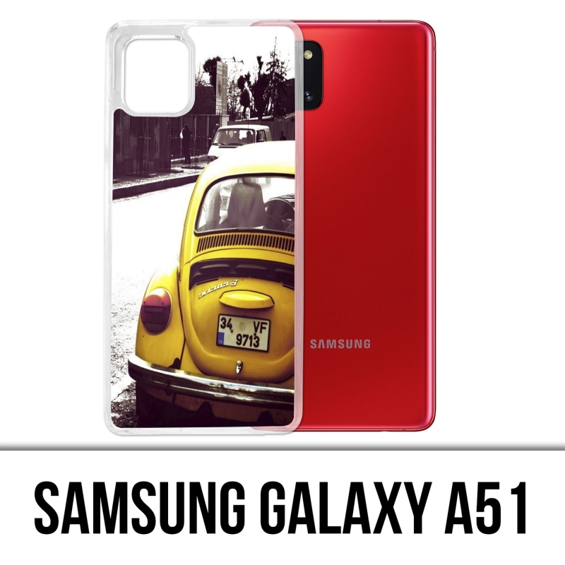 Samsung Galaxy A51 Case - Vintage Beetle