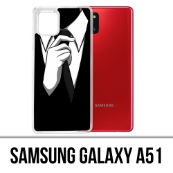 Custodia per Samsung Galaxy A51 - Cravatta
