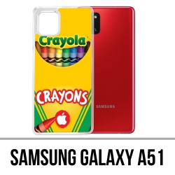Samsung Galaxy A51 Case - Crayola