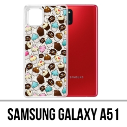 Custodia per Samsung Galaxy A51 - Cupcake Kawaii
