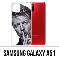 Samsung Galaxy A51 case - David Bowie Hush