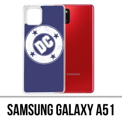 Samsung Galaxy A51 Case - Dc Comics Vintage Logo