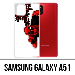Coque Samsung Galaxy A51 - Deadpool Bang