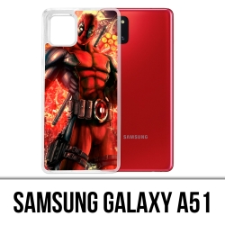 Samsung Galaxy A51 Case - Deadpool Comic