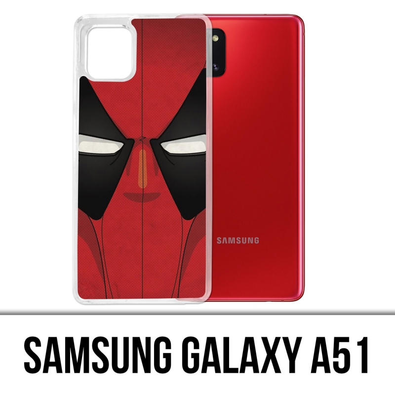 Funda Samsung Galaxy A51 - Máscara Deadpool
