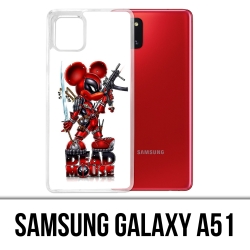 Samsung Galaxy A51 case - Deadpool Mickey