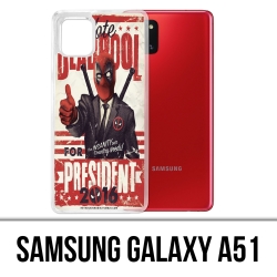 Samsung Galaxy A51 case - Deadpool President