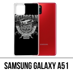 Coque Samsung Galaxy A51 - Delorean Outatime