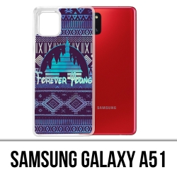 Coque Samsung Galaxy A51 - Disney Forever Young