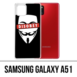 Samsung Galaxy A51 case - Disobey Anonymous