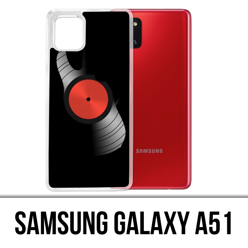 Samsung Galaxy A51 Case - Schallplatte