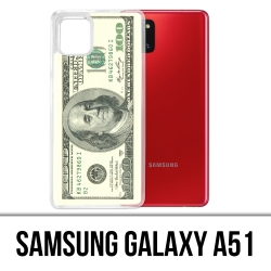 Coque Samsung Galaxy A51 - Dollars