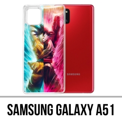Samsung Galaxy A51 case - Dragon Ball Black Goku
