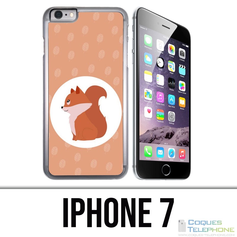 Funda iPhone 7 - Renard Roux
