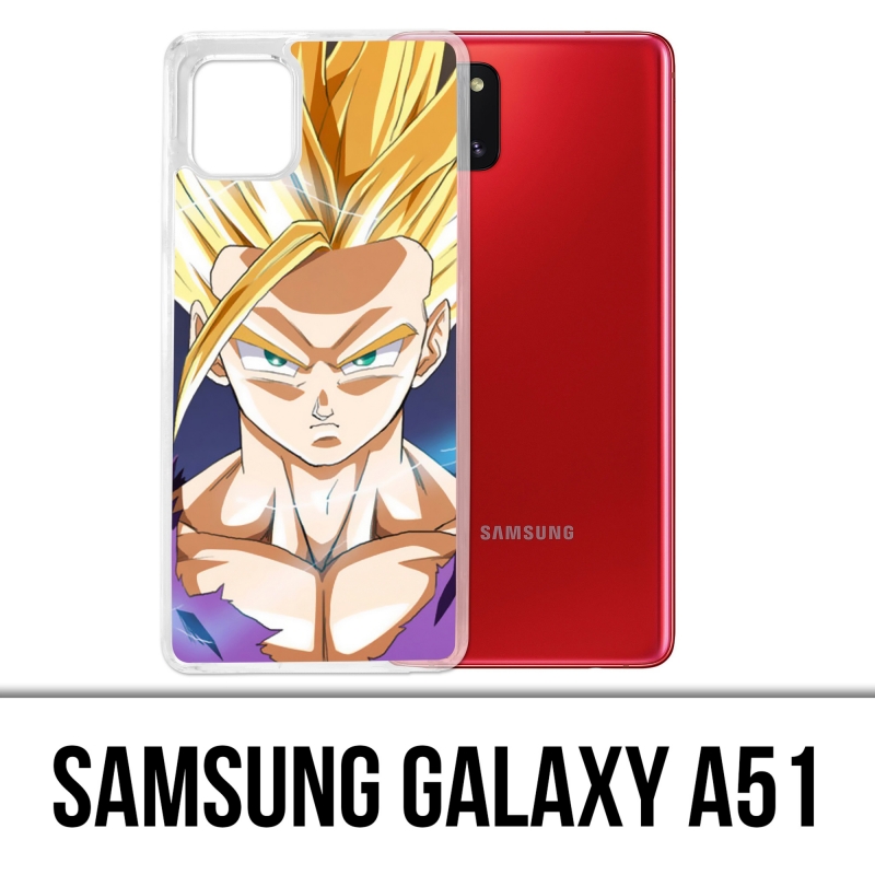 Samsung Galaxy A51 Case - Dragon Ball Gohan Super Saiyajin 2