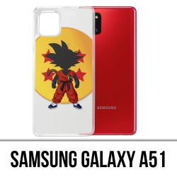 Samsung Galaxy A51 Case - Dragon Ball Goku Crystal Ball