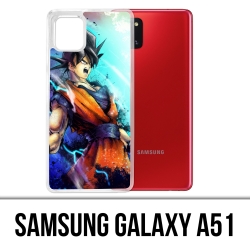 Samsung Galaxy A51 Case - Dragon Ball Goku Color