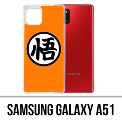 Samsung Galaxy A51 case - Dragon Ball Goku Logo