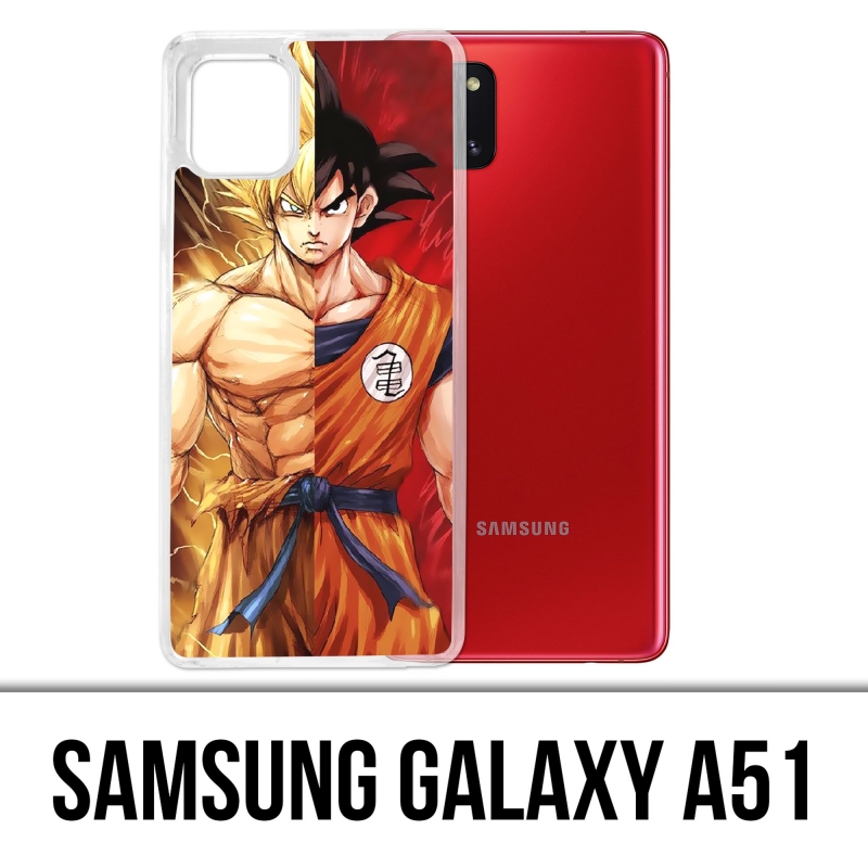 Samsung Galaxy A51 Case - Dragon Ball Goku Super Saiyajin