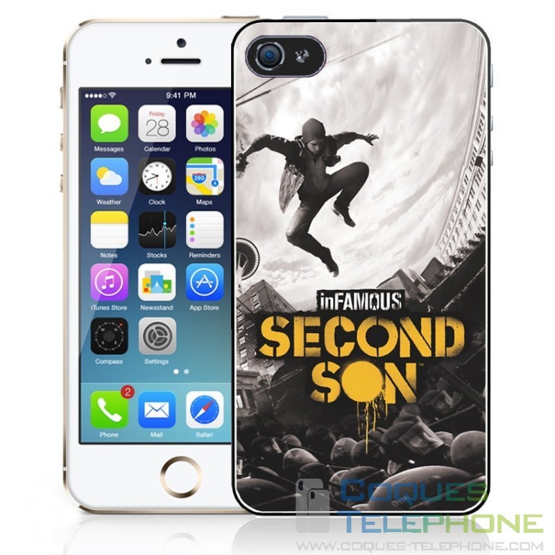 Phone Case InFamous - Second Son