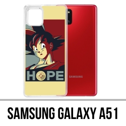 Samsung Galaxy A51 Case - Dragon Ball Hope Goku