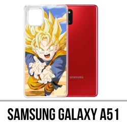Samsung Galaxy A51 case - Dragon Ball Son Goten Fury