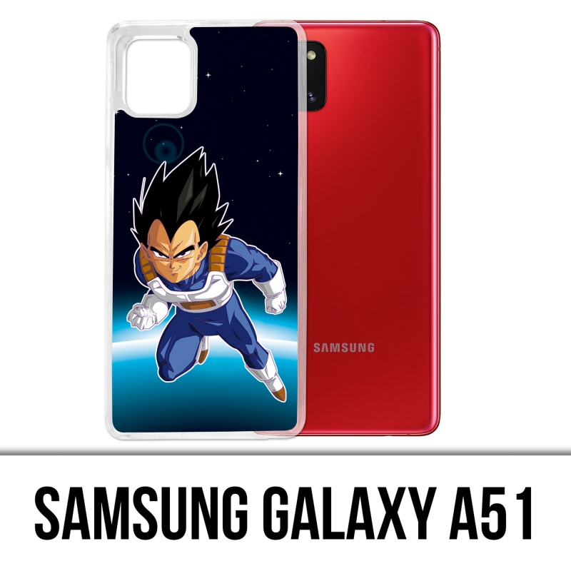 Custodia per Samsung Galaxy A51 - Dragon Ball Vegeta Space