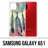Coque Samsung Galaxy A51 - Dreamcatcher Plumes