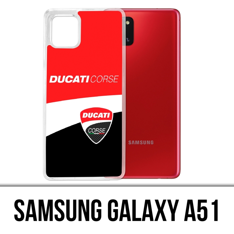 Samsung Galaxy A51 Case - Ducati Corse