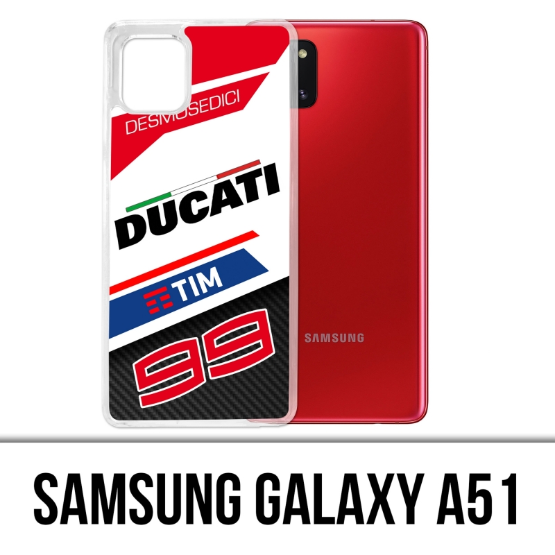 Samsung Galaxy A51 Case - Ducati Desmo 99