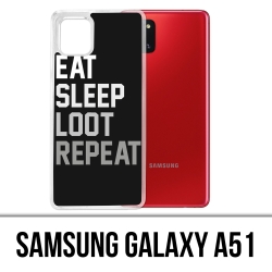 Coque Samsung Galaxy A51 - Eat Sleep Loot Repeat