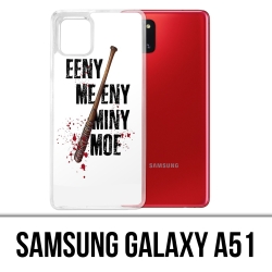 Samsung Galaxy A51 case - Eeny Meeny Miny Moe Negan