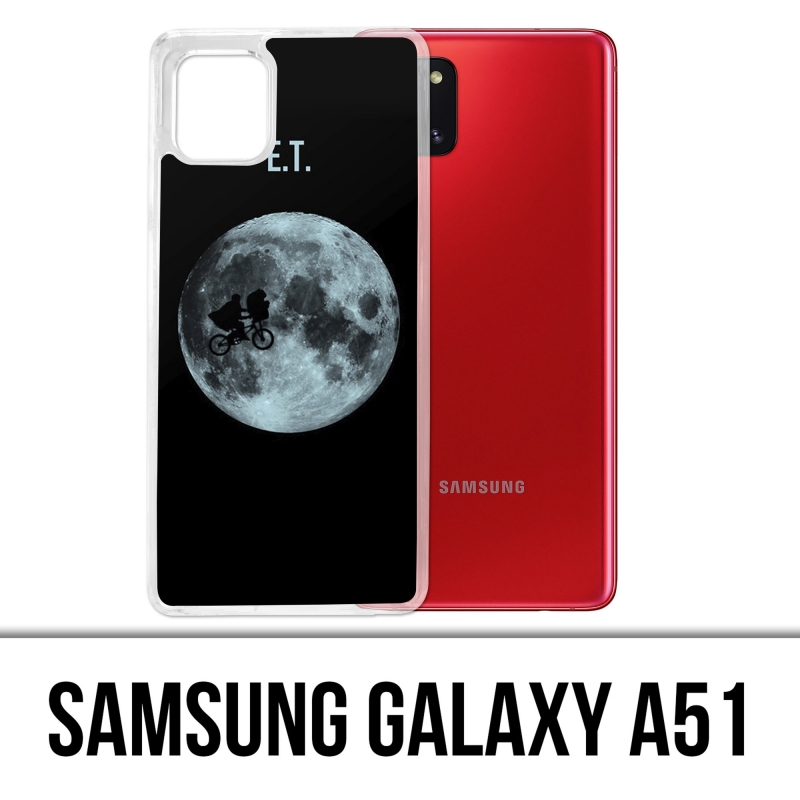 Coque Samsung Galaxy A51 - Et Moon
