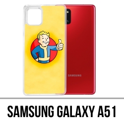 Samsung Galaxy A51 case - Fallout Voltboy