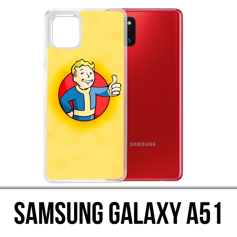 Samsung Galaxy A51 case - Fallout Voltboy