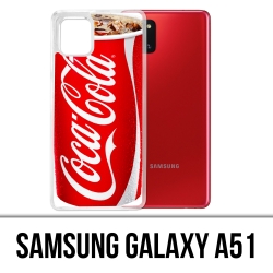 Coque Samsung Galaxy A51 - Fast Food Coca Cola