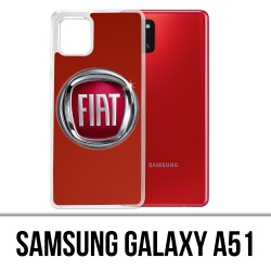 Samsung Galaxy A51 case - Fiat Logo
