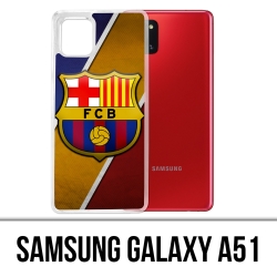 Samsung Galaxy A51 case - Football Fc Barcelona