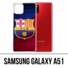 Samsung Galaxy A51 case - Football Fc Barcelona Logo