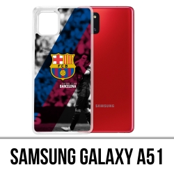 Samsung Galaxy A51 Case - Fußball Fcb Barca