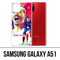Funda Samsung Galaxy A51 - Fútbol Griezmann