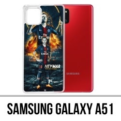 Funda Samsung Galaxy A51 - Fútbol Psg Neymar Victory