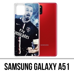 Coque Samsung Galaxy A51 - Football Zlatan Psg