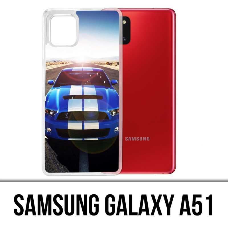 Samsung Galaxy A51 Case - Ford Mustang Shelby