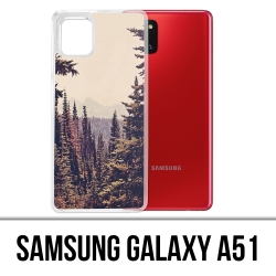 Funda Samsung Galaxy A51 - Bosque de abetos