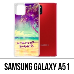 Samsung Galaxy A51 case - Forever Summer