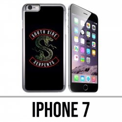 Funda para iPhone 7 - Logotipo de la serpiente del lado sur de Riderdale