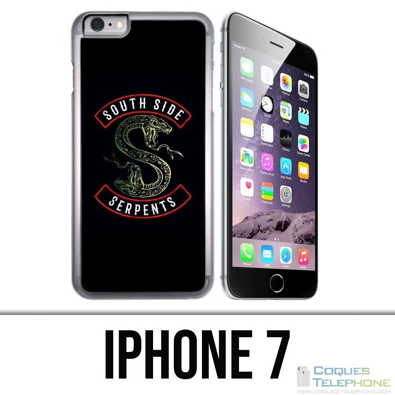 IPhone 7 Hülle - Riderdale South Side Snake Logo