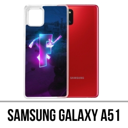 Coque Samsung Galaxy A51 - Fortnite Logo Glow