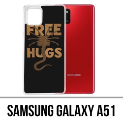 Funda Samsung Galaxy A51 - Free Hugs Alien